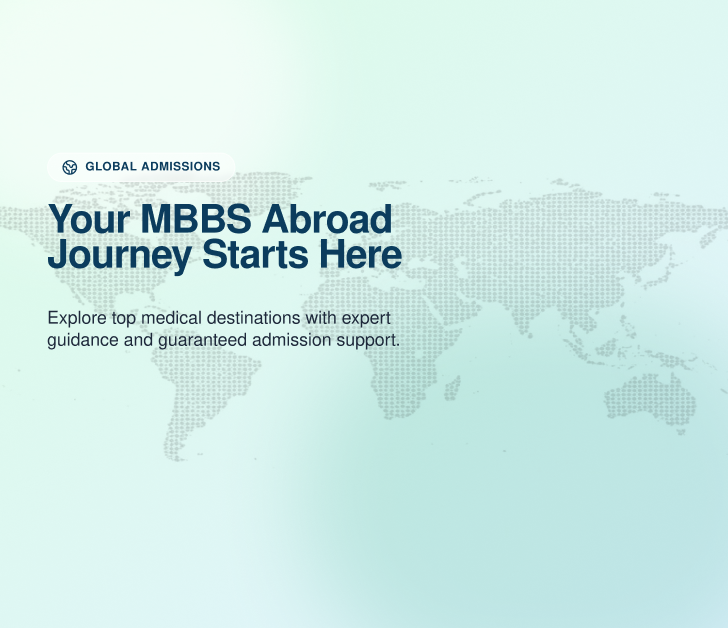 MBBS abroad journey visual